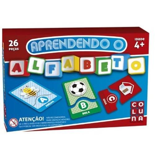 APRENDENDO O ALFABETO UNICA