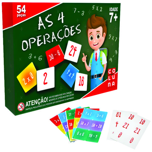 AS 4 OPERACOES UNICA