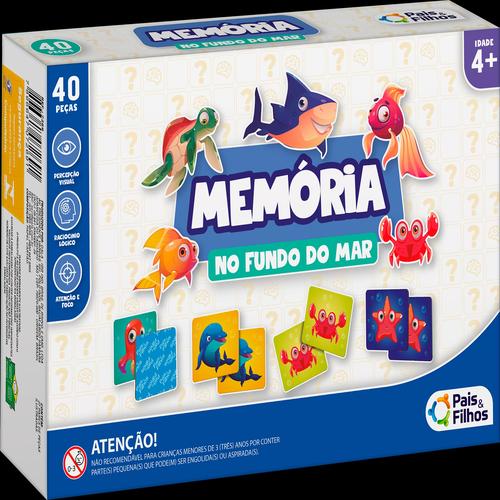 MEMORIA - NO FUNDO DO MAR UNICA 7362-1
