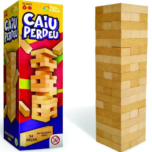 CAIU PERDEU - 54 PCS UNICA 7460-1