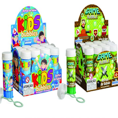 BOLHA DE SABAO 60 ML PERSONAGENS 