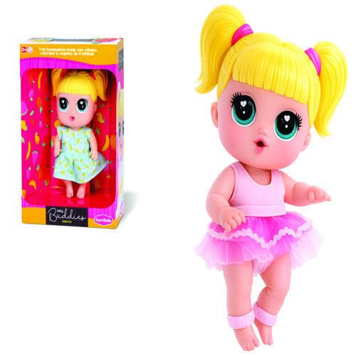 BONECA BABY BUDDIES  ABACAXI 694