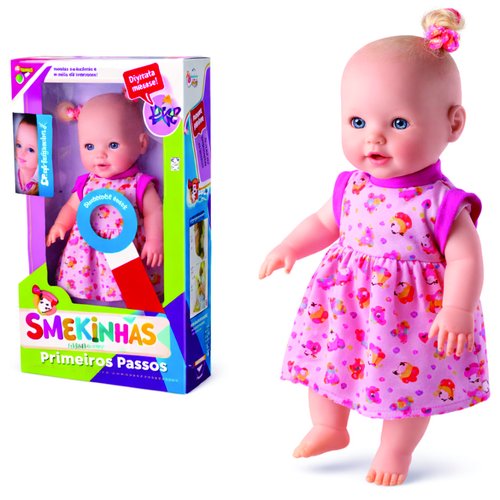 BONECA SAPEKINHA PRIMEIROS SONS 478