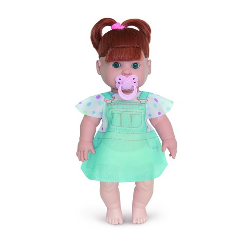 BONECA COLECAO DANADINHAS RUIVA 766