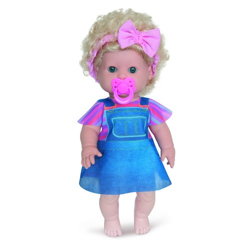 BONECA COLE.DANADINHAS CABELO CRESPO 767