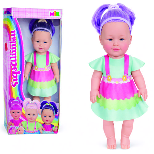 BONECA COLECAO SAPEKINHA COLORS TUCA 770