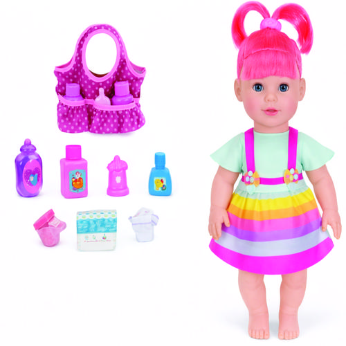BONECA COL.SAPEKINHA COLORS PEPITA 771