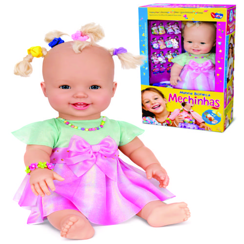 BONECA COLECAO SAPEKINHAS MICANGAS 830