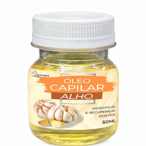 OLEO CAPILAR ALHO DOM 50ML