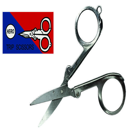 TESOURA DE UNHA DOBRAVEL 10CM C/12 BN588
