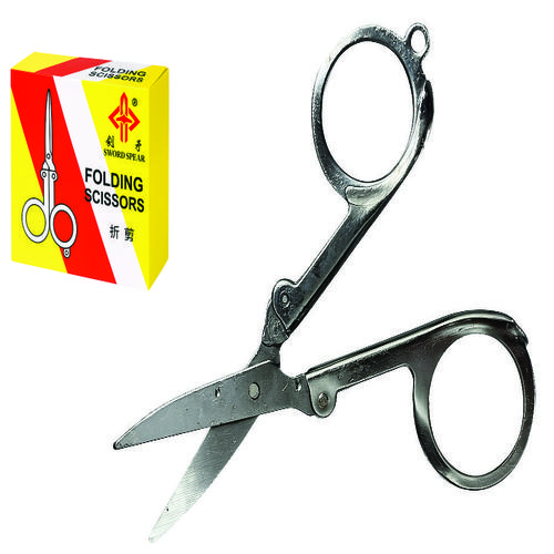 TESOURA DE UNHA DOBRAVEL 08CM C/12 BN587