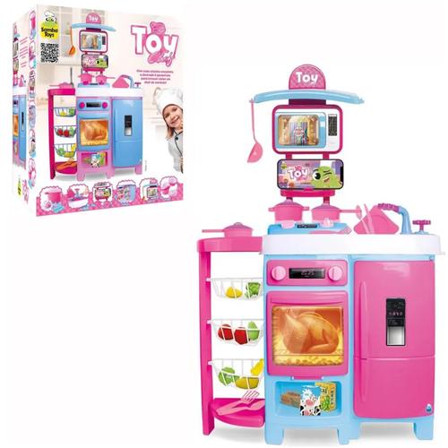 BANCADA COMPLETA -TOY CHEF EC 1502