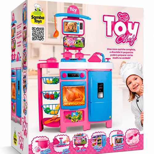 MEGA COZINHA - TOY CHEF 0571