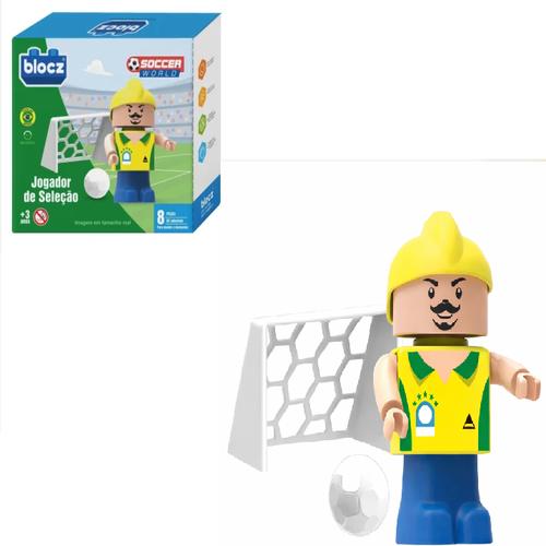 BRINQ.MONTAR JOGADOR DE SELECAO 8350