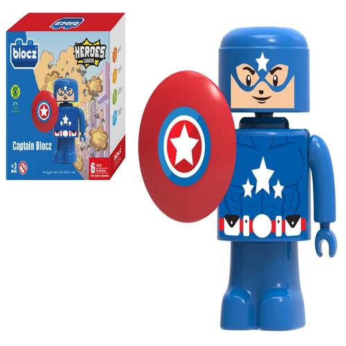 BRINQ.MONTAR SUPER CAPTAIN 8357