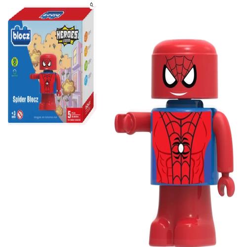BRINQ.MONTAR SUPER TEIA 8358