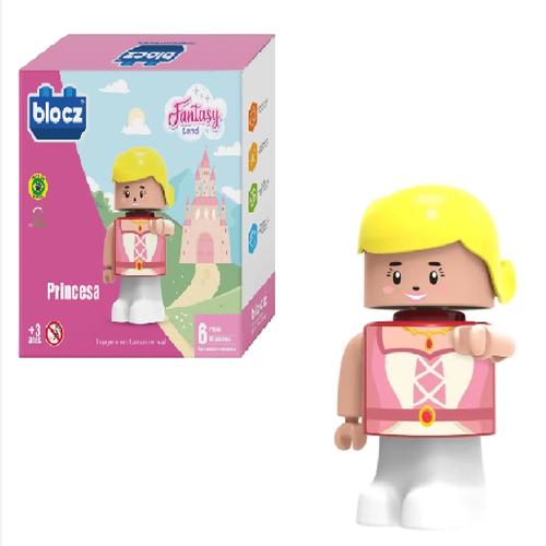 BRINQ.MONTAR PRINCESA 8362