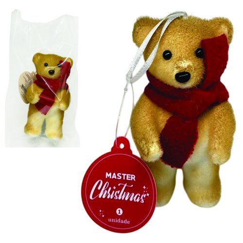 PENDE.NATAL.URSO CACHECOL 11,2CM WFD1041