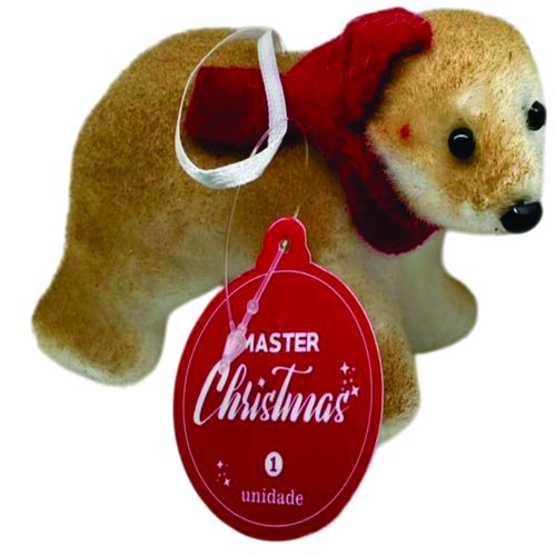 PENDENTE NATALINO URSO CACHECOL WFD1042