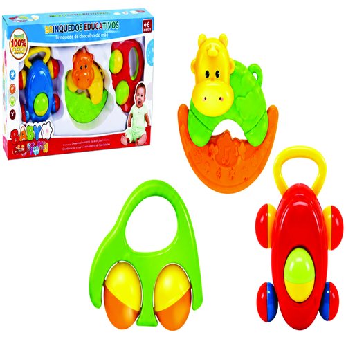BRINQUEDO CHOCALHO MS-5202