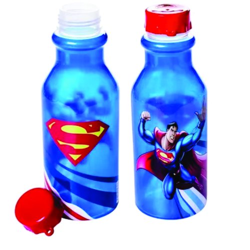 GARRAFA RETRO SUPERMAN 500ML 5836 PLASUT