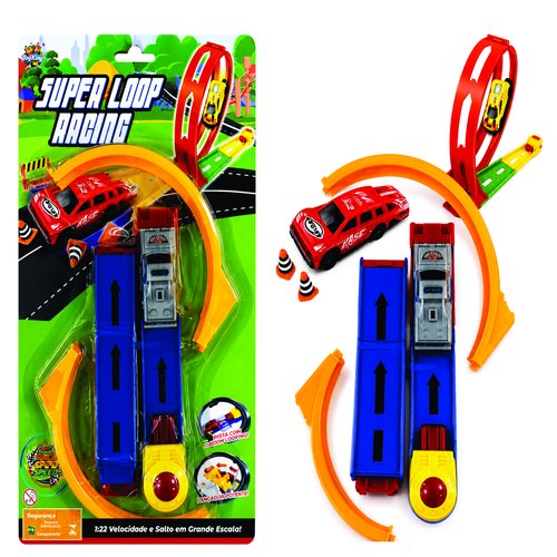BRU TK-AB9020 BRINQUEDO CARRINHO DE