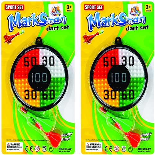 BRU TK-AB5405 BRINQUEDO LANCA DARDO