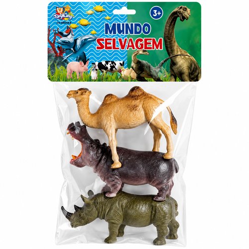 BRU TK-AB5454 BRINQUEDO ANIMAL DE P