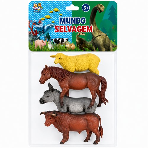 BRU TK-AB5444 BRINQUEDO ANIMAL DE P