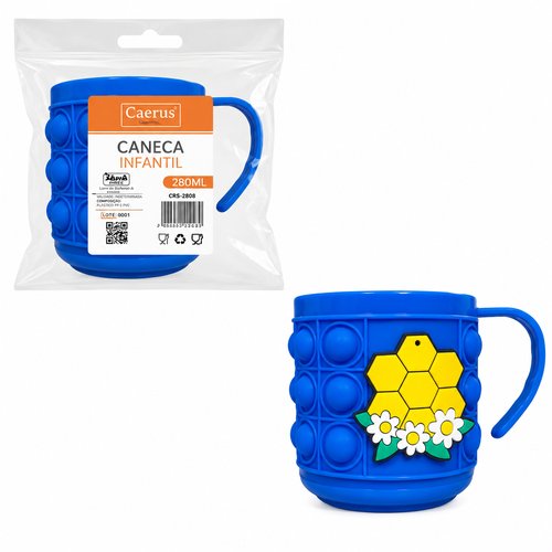 CRS-2268 CANECA DE PLASTICO, INFANT