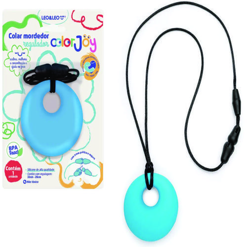 COLAR MORDEDOR SENSORIAL COLOR JOY - CAI