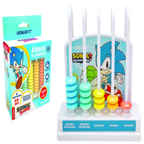 ABACO SONIC 5 COLU.VERTICAIS 50BOLA