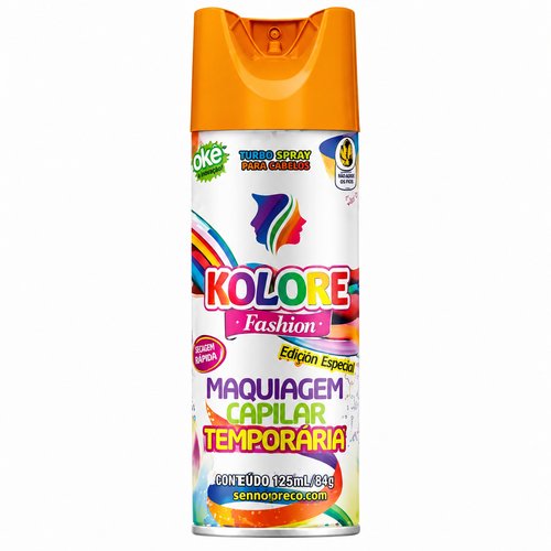 KOLORE FASHION 150 ML AMARELO OURO