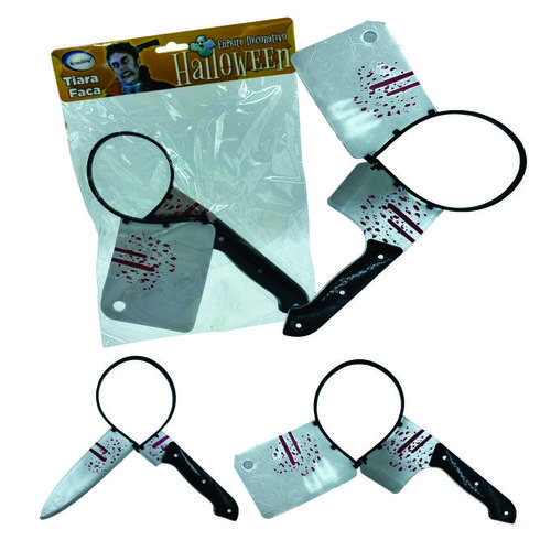 TIARA PARA FESTA DE PLASTICO HF73410