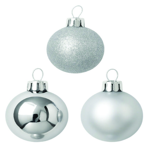 TUBO C/12 BOLA NATAL PRAT 07CM 2504412-5