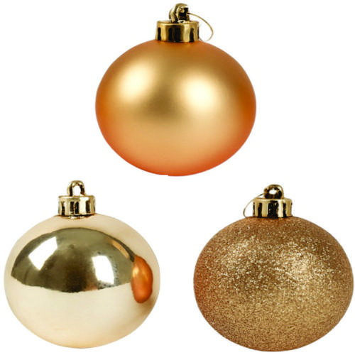 TUBO C/12 BOLA NATAL CHAM 06CM 2504411-4