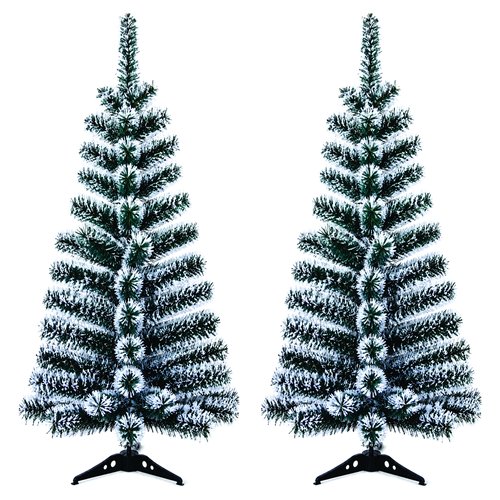ARVORE DE NATAL NEVADA 90CM 2504121-2