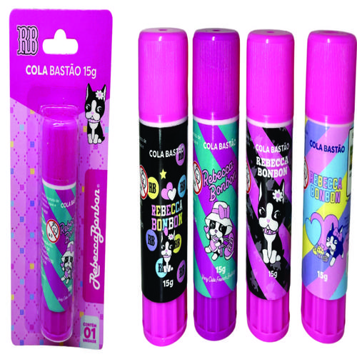 COLA BASTAO 15G REBECCA BONBON BL RB0502