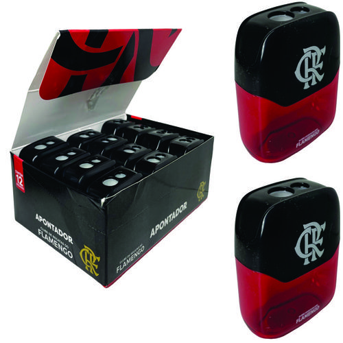 APONTADOR DUP FLAMENGO DIS C/12UN FL0101