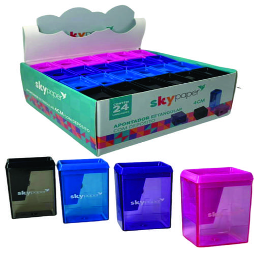 APONTADOR RET C/DP 4CM ST DIS C/24SK0103
