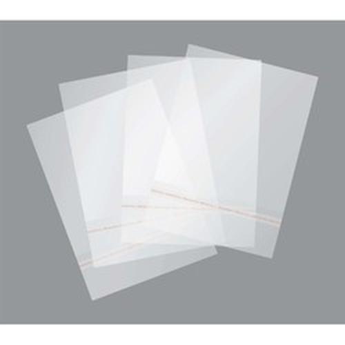 SACO TRANSPARENTE ADESIVADO 15X21 C/100