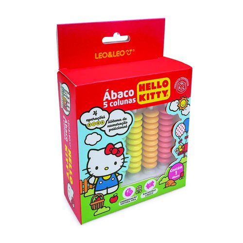 ABACO HELLOKITTY 5 COLUN.VERTICAIS 50BOL