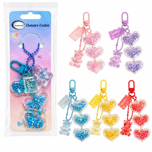 CHAVEIRO DE METAL HW61102 C/12