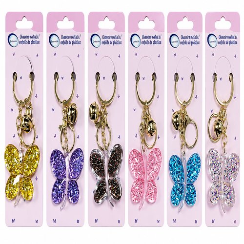 CHAVEIRO DE METAL HW84312 C/12