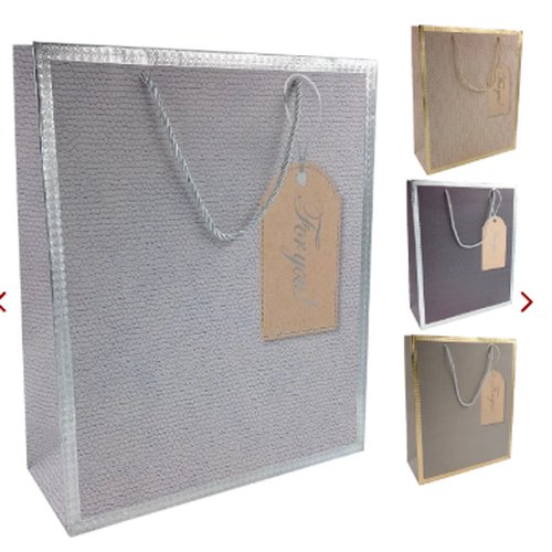 SACOLA PRESENTE HB87831 26X10X32 C/12