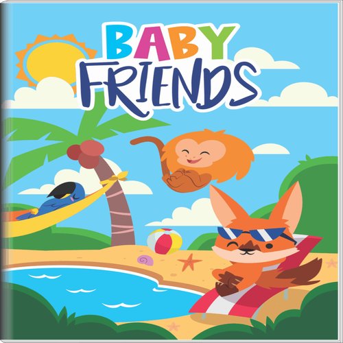 BR 1/4 BABY FRIENDS 96F - C/5 949012
