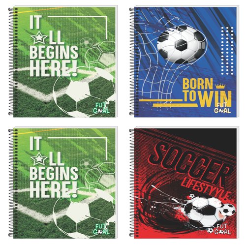 ESP UNI CD FUTGOAL 10X1 160F C/3 952814