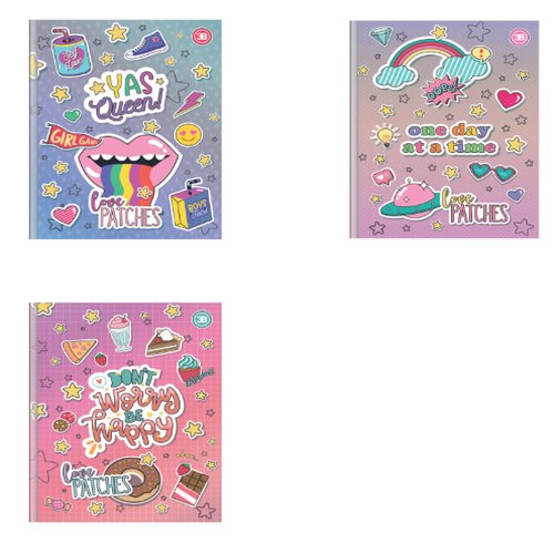 BR COLEGIAL CD LOVE PATCHES  80F C/5