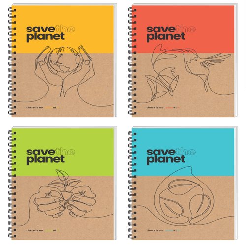 ESP COLEGIAL CD SAVE PLANET 1M 80F C/5