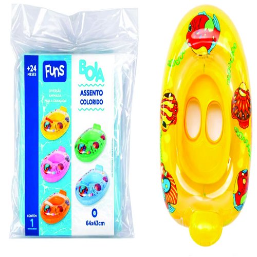 BOIA INF.C/ASSENTO FISH  64X43CM WS7804